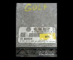 CENTRALINA MOTORE ECU VOLKSWAGEN GOLF 6 MK6 2009 0 - 14