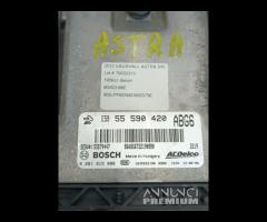 CENTRALINA MOTORE ECU OPEL ASTRA 2012 55590420 028 - 15