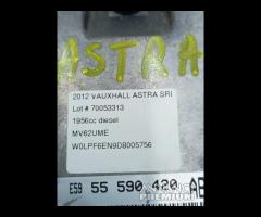 CENTRALINA MOTORE ECU OPEL ASTRA 2012 55590420 028 - 16