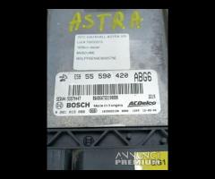 CENTRALINA MOTORE ECU OPEL ASTRA 2012 55590420 028 - 17