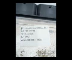 CENTRALINA MOTORE ECU OPEL MERIVA 2014 55598045 55 - 7