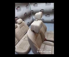 SEDILI IN PELLE BEIGE BMW SERIE 7 F01 2011 BERLINA - 12