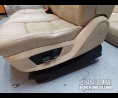 SEDILI IN PELLE BEIGE BMW SERIE 7 F01 2011 BERLINA - 15