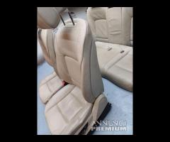 SEDILI IN PELLE BEIGE BMW SERIE 7 F01 2011 BERLINA - 16