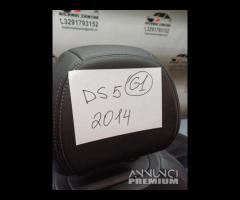 SET SEDILI ALCANTARA COMPLETO CITROEN DS5 2014