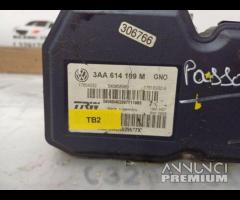 CENTRALINA POMPA ABS VOLKSWAGEN PASSAT 3AA614109M