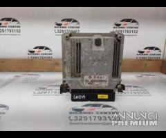 CENTRALINA MOTORE ECU SEAT LEON 2010 03L906022TP 0