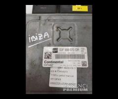 CENTRALINA MOTORE ECU SEAT IBIZA 2013 03F906070GR - 6