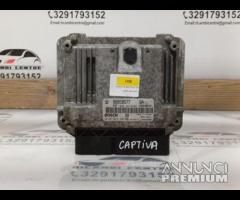 CENTRALINA MOTORE ECU CHEVROLET CAPTIVA 2007 96858 - 3