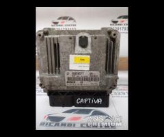 CENTRALINA MOTORE ECU CHEVROLET CAPTIVA 2007 96858 - 6