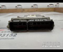 CENTRALINA MOTORE ECU CHEVROLET CAPTIVA 2007 96858 - 10