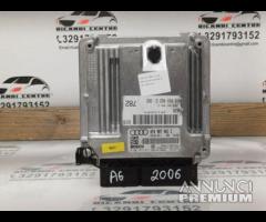 CENTRALINA MOTORI ECU AUDI A6 2006 4F0907401C 4F09