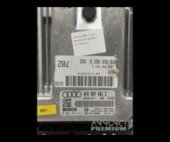 CENTRALINA MOTORI ECU AUDI A6 2006 4F0907401C 4F09