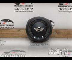 AIRBAG VOLANTE 2S NERO MINI COOPER R55 R56 R57 R58