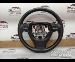 VOLANTE IN PELLE NERA MULTIFUNZIONE BMW SERIE 5 F1