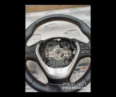 VOLANTE IN PELLE NERA BMW F20 2014 62560184D 32302 - 24