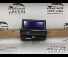 DISPLAY MULTIFUNZIONE AUDI A1 2012 8X0857273B  8X0