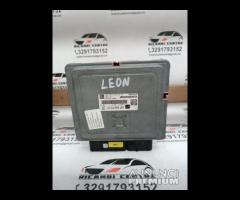 CENTRALINA MOTORE ECU SEAT LEON 2011 CBZB 03F90607