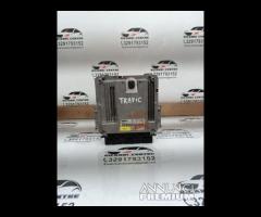 CENTRALINA MOTORE ECU RENAULT TRAFIC 12 0281018497