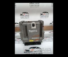 CENTRALINA MOTORE ECU RENAULT TRAFIC 12 0281018497