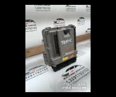 CENTRALINA MOTORE ECU RENAULT TRAFIC 12 0281018497