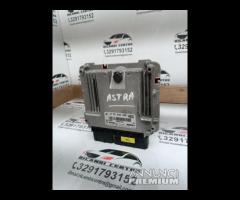 CENTRALINA MOTORE ECU OPEL ASTRA GTC 2012 A20DTH 5