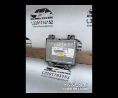 CENTRALINA MOTORE ECU OPEL CORSA SE 2006 B14XEL E8