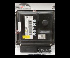 CENTRALINA MOTORE ECU OPEL ASTRA 2011 A17DTJ AAS9