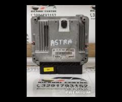 CENTRALINA MOTORE ECU OPEL ASTRA J 2011 A20DTH AA5