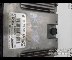 CENTRALINA MOTORE ECU OPEL ASTRA J 2011 A20DTH AA5