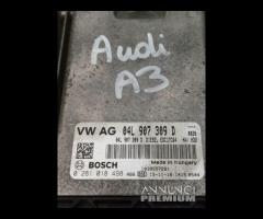 CENTRALINA MOTORE ECU AUDI A3 SPORT 2013 CRBC BOSC