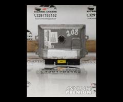 CENTRALINA MOTORE ECU PEUGEOT 208 2013 EB0 (ZMZ) V