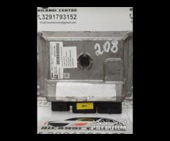 CENTRALINA MOTORE ECU PEUGEOT 208 2013 EB0 (ZMZ) V