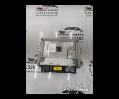 CENTRALINA MOTORE ECU PEUGEOT 208 2013 EB0 (ZMZ) V