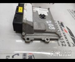 CENTRALINA MOTORE ECU PEUGEOT 208 2013 EB0 (ZMZ) V - 6