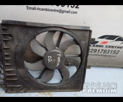 VENTOLA RAFFREDDAMENTO MOTORE SKODA FABIA 2011 1.2 - 6