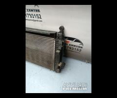 RADIATORE RAFFREDDAMENTO ACQUA + INTERCOOLER OPEL