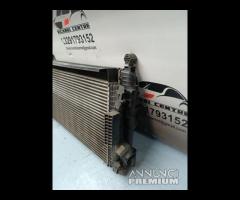 RADIATORE RAFFREDDAMENTO ACQUA + INTERCOOLER OPEL - 9