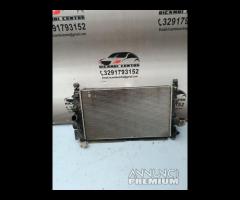 RADIATORE RAFFREDDAMENTO ACQUA + INTERCOOLER OPEL - 15