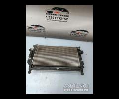 RADIATORE RAFFREDDAMENTO ACQUA + INTERCOOLER OPEL - 16