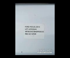 PORTA PORTIERA POSTERIORE DX FORD FOCUS 2011-2015 - 7