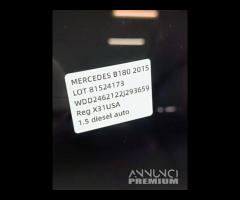 PORTELLONE POSTERIORE MERCEDES B180 SPORTS TOURER - 12