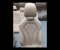 SEDILI IN PELLE BMW G30 F90 2015-2019 BERLINA - 23