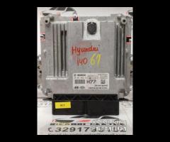 CENTRALINA MOTORE ECU HYUNDAI I40 2016 D4FD 1.7 39