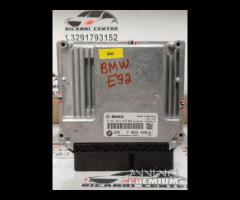 CENTRALINA MOTORE ECU BMW E92 320D 2.0 DIESEL N47D