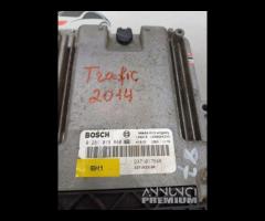 CENTRALINA MOTORE ECU RENAULT TRAFIC 2014 2.0L DIE