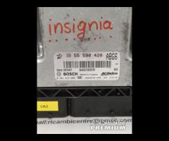 CENTRALINA MOTORE ECU OPEL INSIGNIA 2013 2.0L DIES