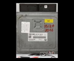 CENTRALINA MOTORE ECU SEAT IBIZA CUPRA 2016 1.8 DA