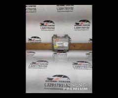 CENTRALINA MOTORE ECU OPEL CORSA 2013 1.0L A10XEP