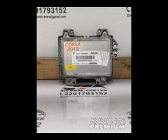 CENTRALINA MOTORE ECU OPEL CORSA 2013 1.0L A10XEP